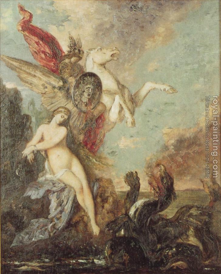 Gustave Moreau : Andromeda